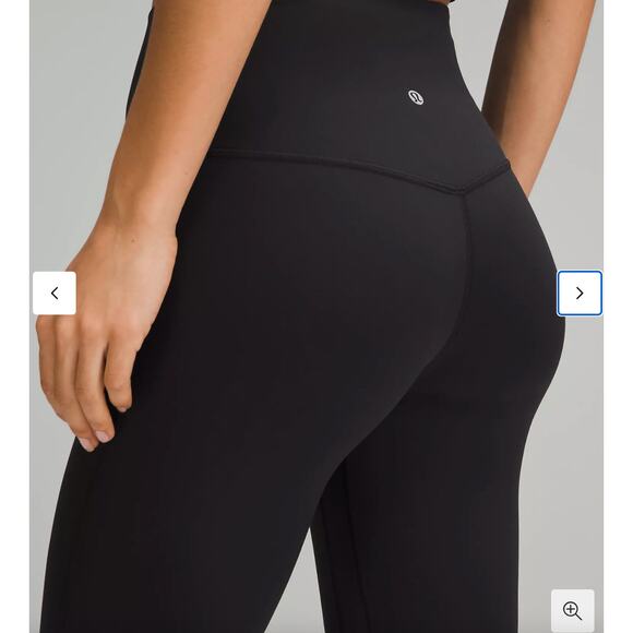 lululemon Align Mini-Flare Pant Extra Short Length GREEN NWT - Picture 7 of 8